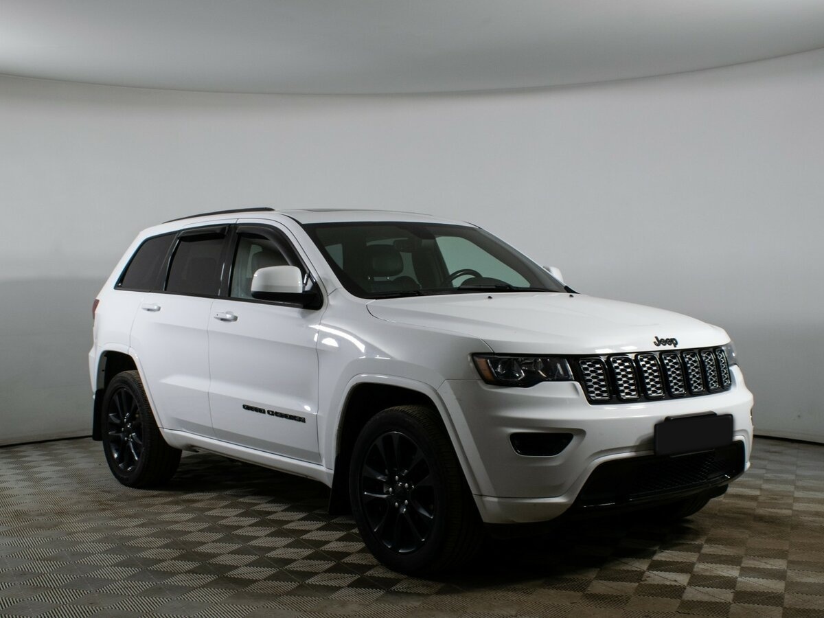Jeep Grand Cherokee с пробегом — 2019 год. Фото: #2