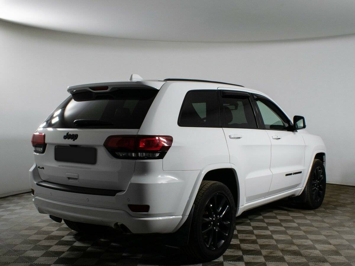 Jeep Grand Cherokee с пробегом — 2019 год. Фото: #4