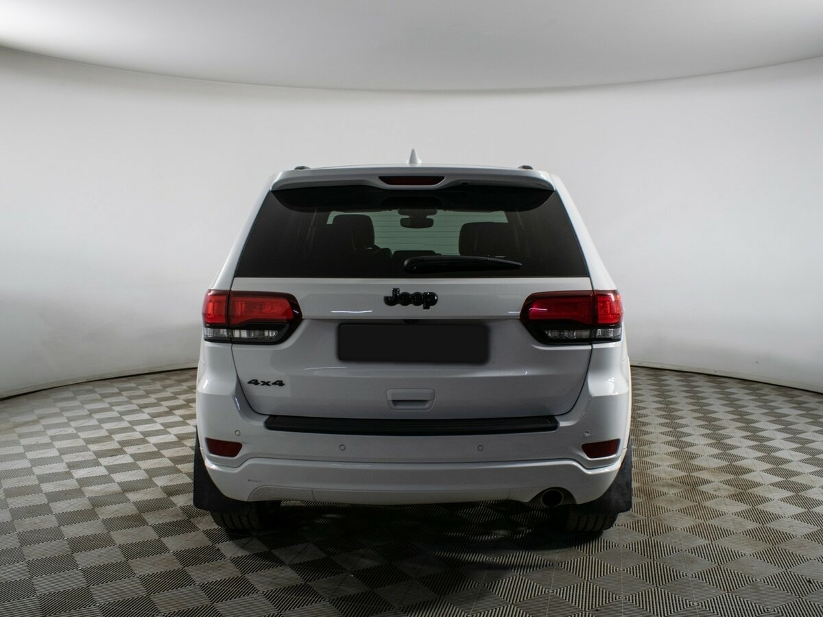 Jeep Grand Cherokee с пробегом — 2019 год. Фото: #5