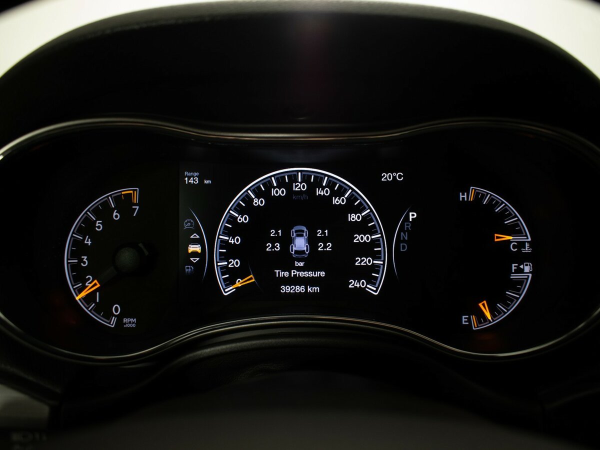 Jeep Grand Cherokee с пробегом — 2019 год. Фото: #11