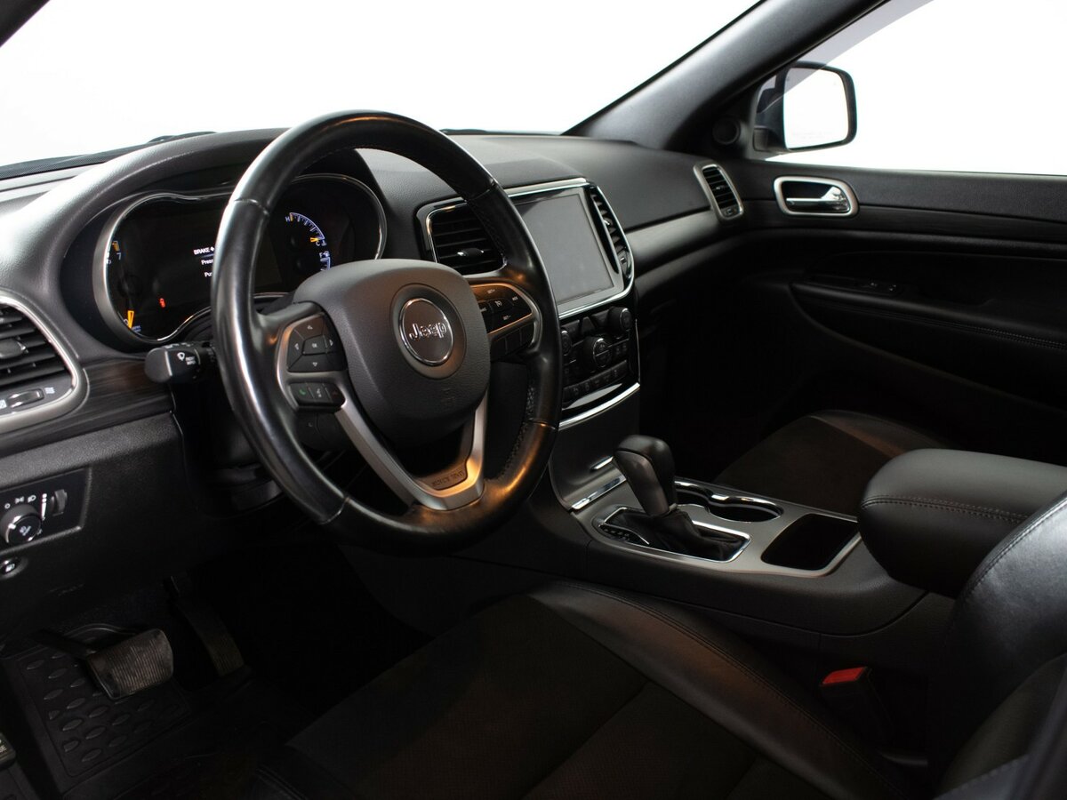 Jeep Grand Cherokee с пробегом — 2019 год. Фото: #13