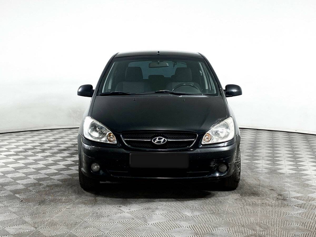 Hyundai Getz с пробегом — 2007 год. Фото: #1