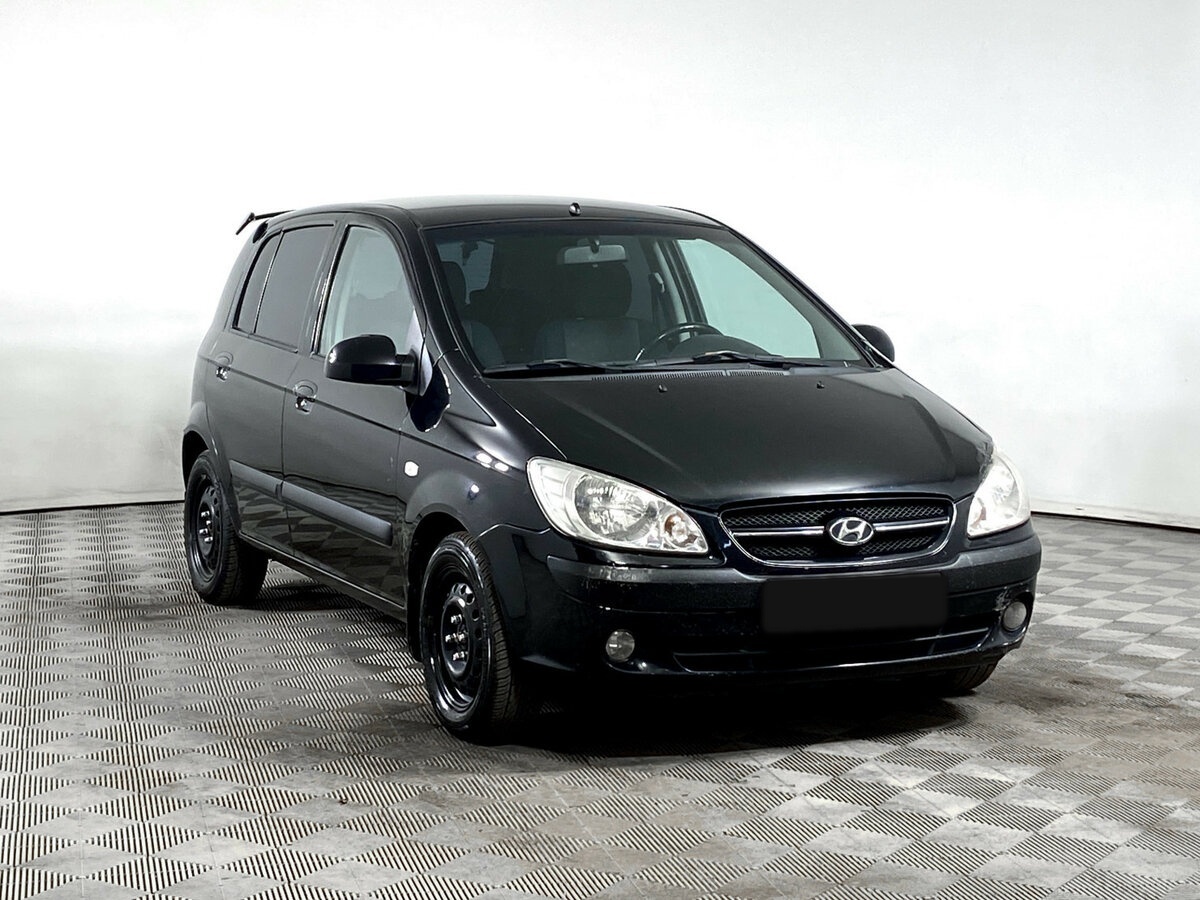 Hyundai Getz с пробегом — 2007 год. Фото: #2