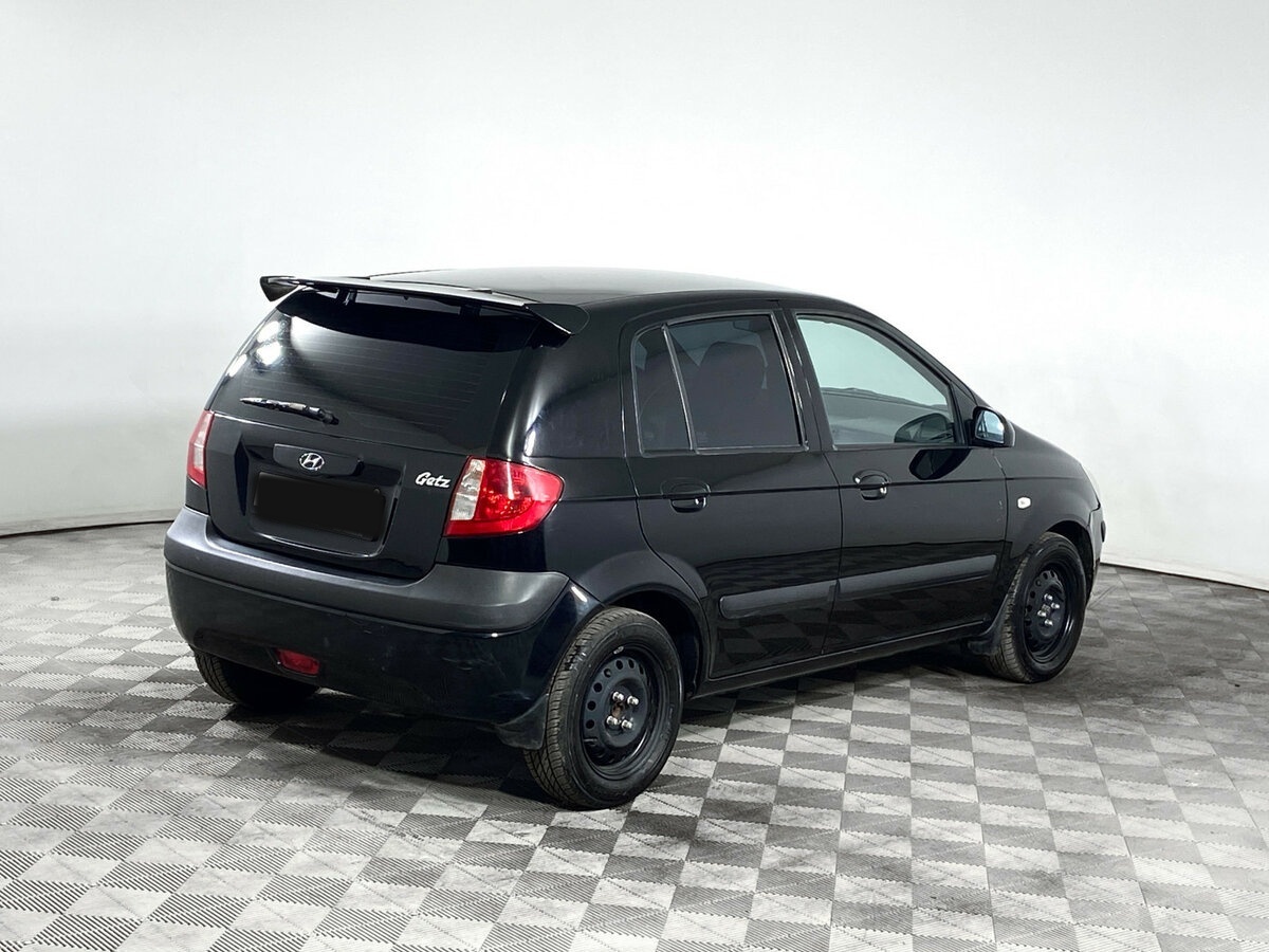 Hyundai Getz с пробегом — 2007 год. Фото: #3