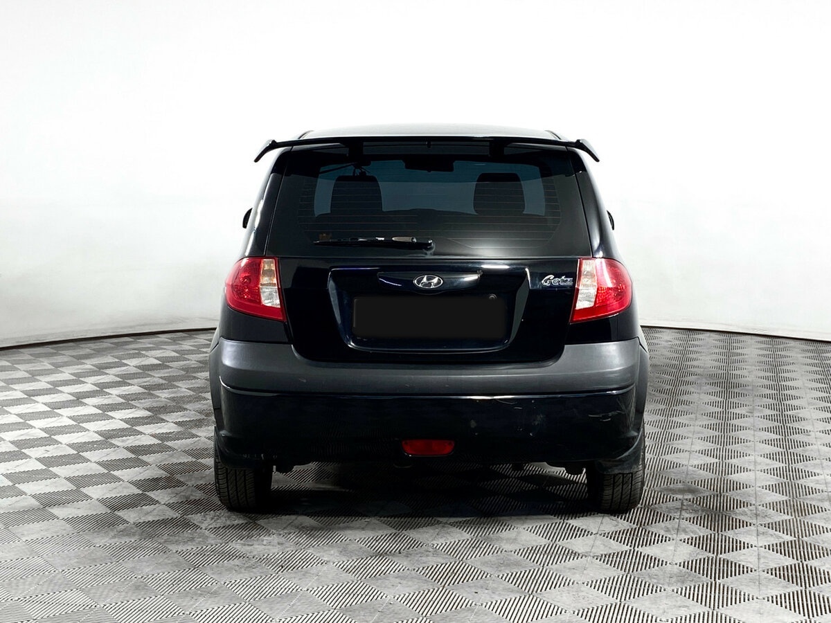 Hyundai Getz с пробегом — 2007 год. Фото: #4