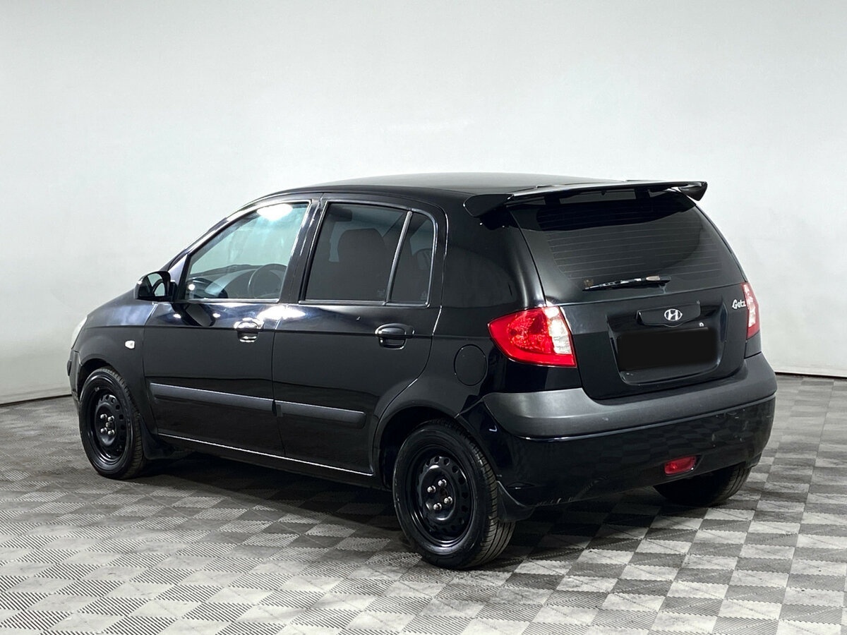 Hyundai Getz с пробегом — 2007 год. Фото: #5