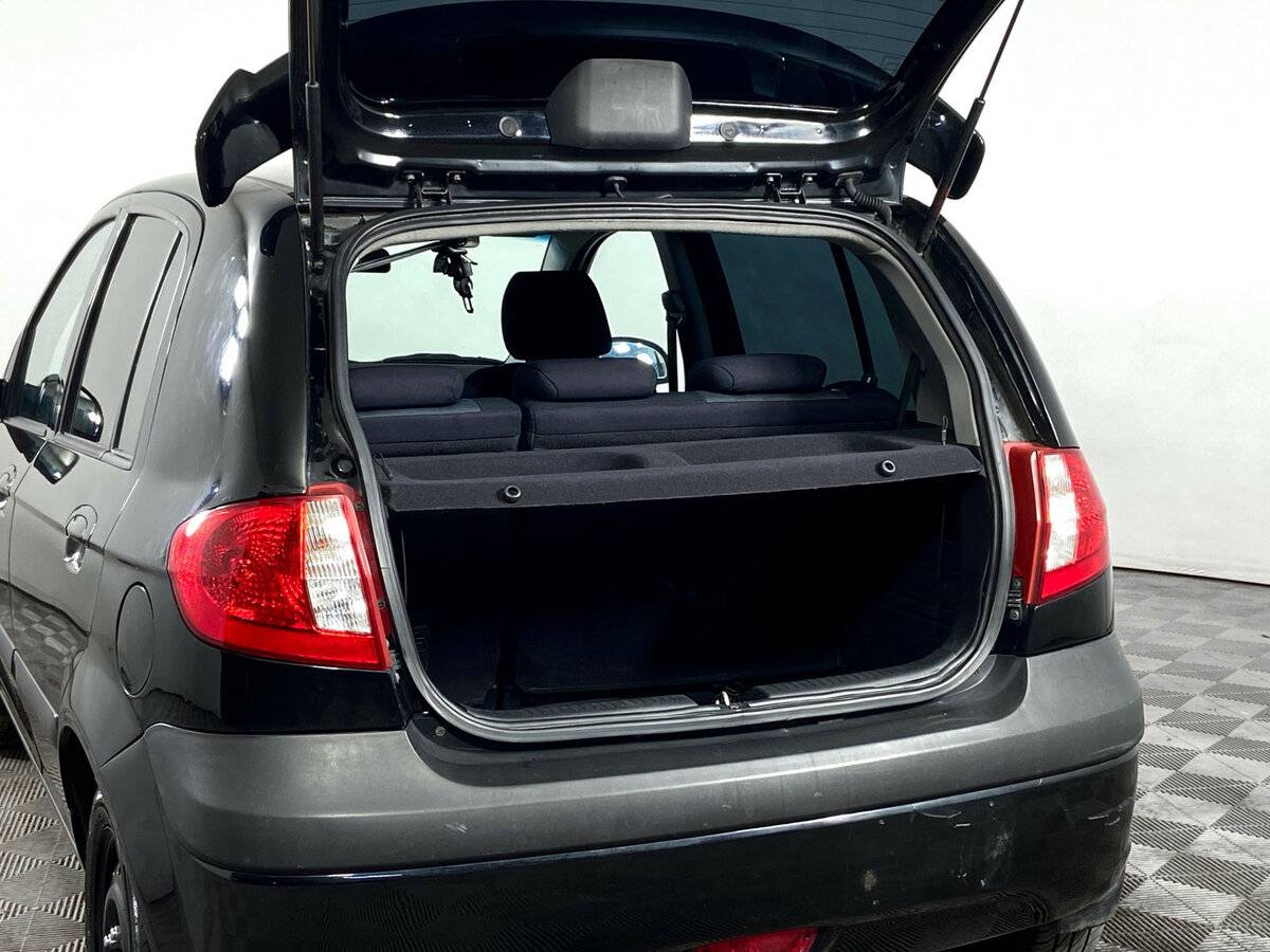 Hyundai Getz с пробегом — 2007 год. Фото: #6