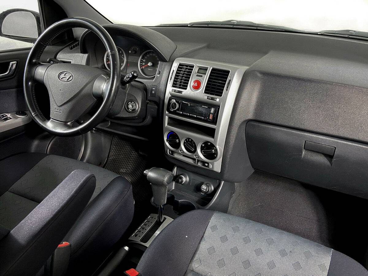 Hyundai Getz с пробегом — 2007 год. Фото: #7