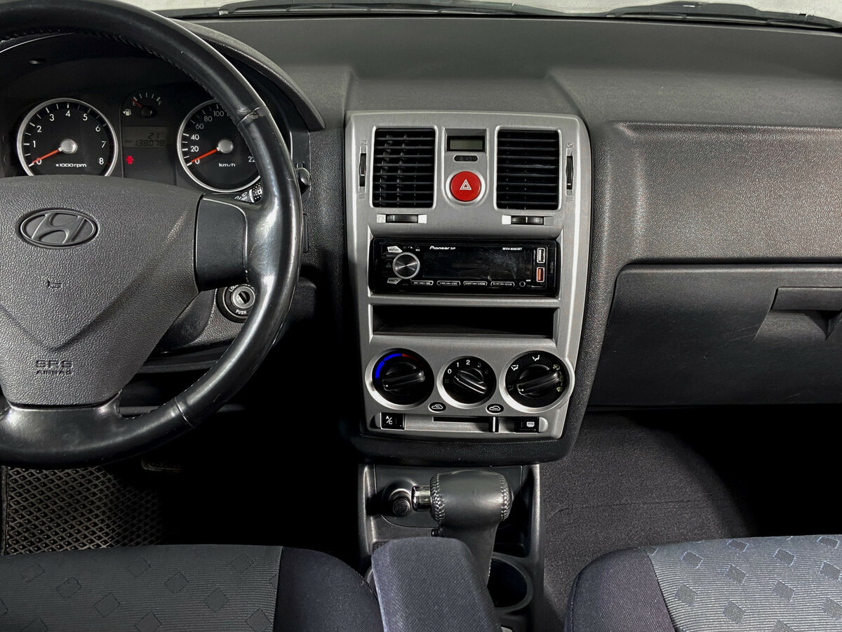 Hyundai Getz с пробегом — 2007 год. Фото: #8