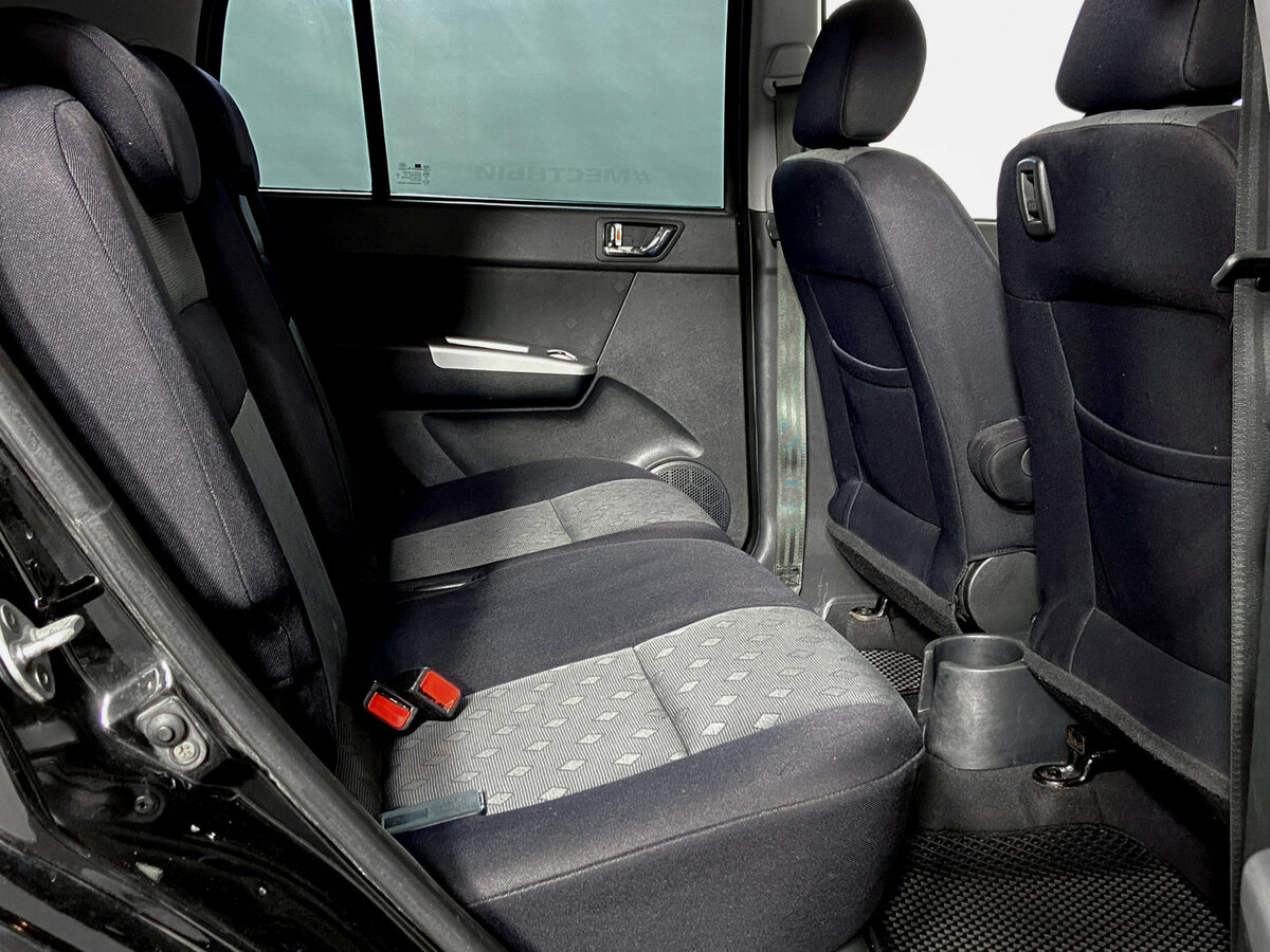 Hyundai Getz с пробегом — 2007 год. Фото: #9