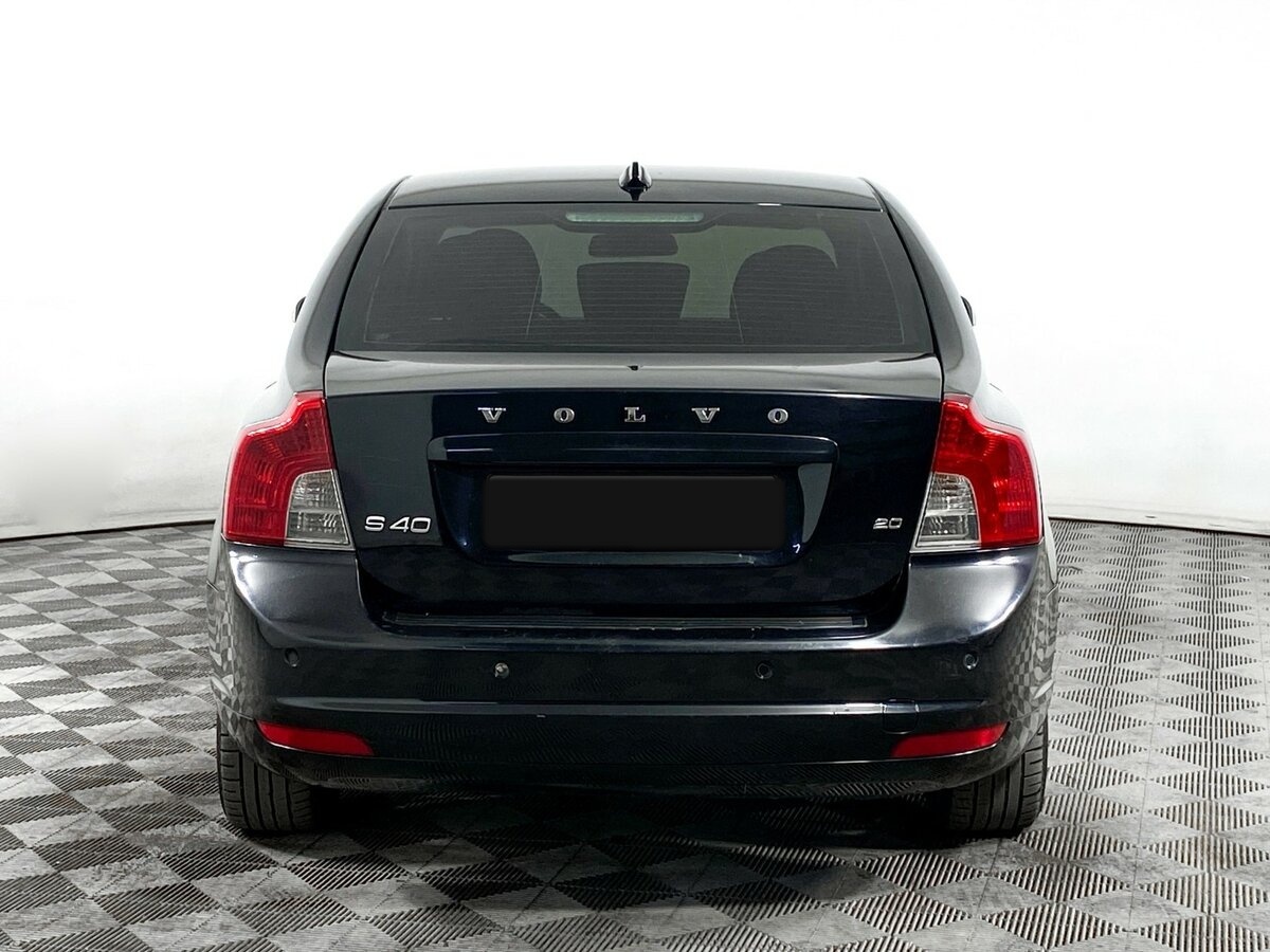 Volvo S40 с пробегом — 2010 год. Фото: #4