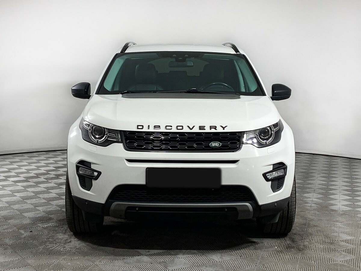 Land Rover Discovery Sport с пробегом — 2018 год. Фото: #1