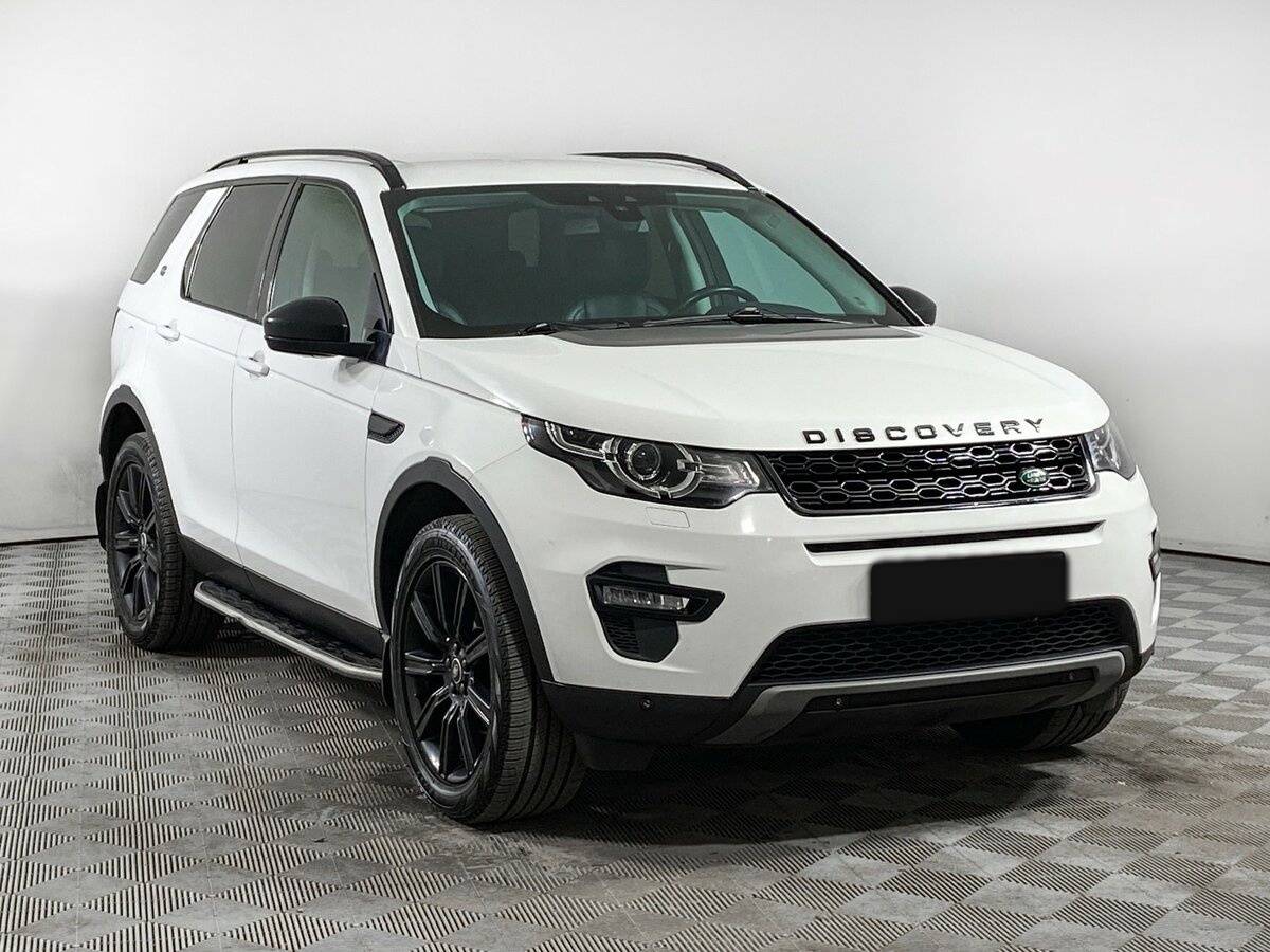 Land Rover Discovery Sport с пробегом — 2018 год. Фото: #2