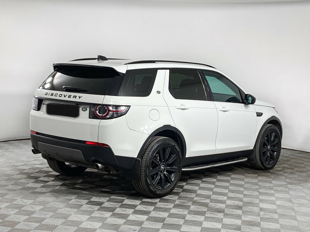 Land Rover Discovery Sport с пробегом — 2018 год. Фото: #3