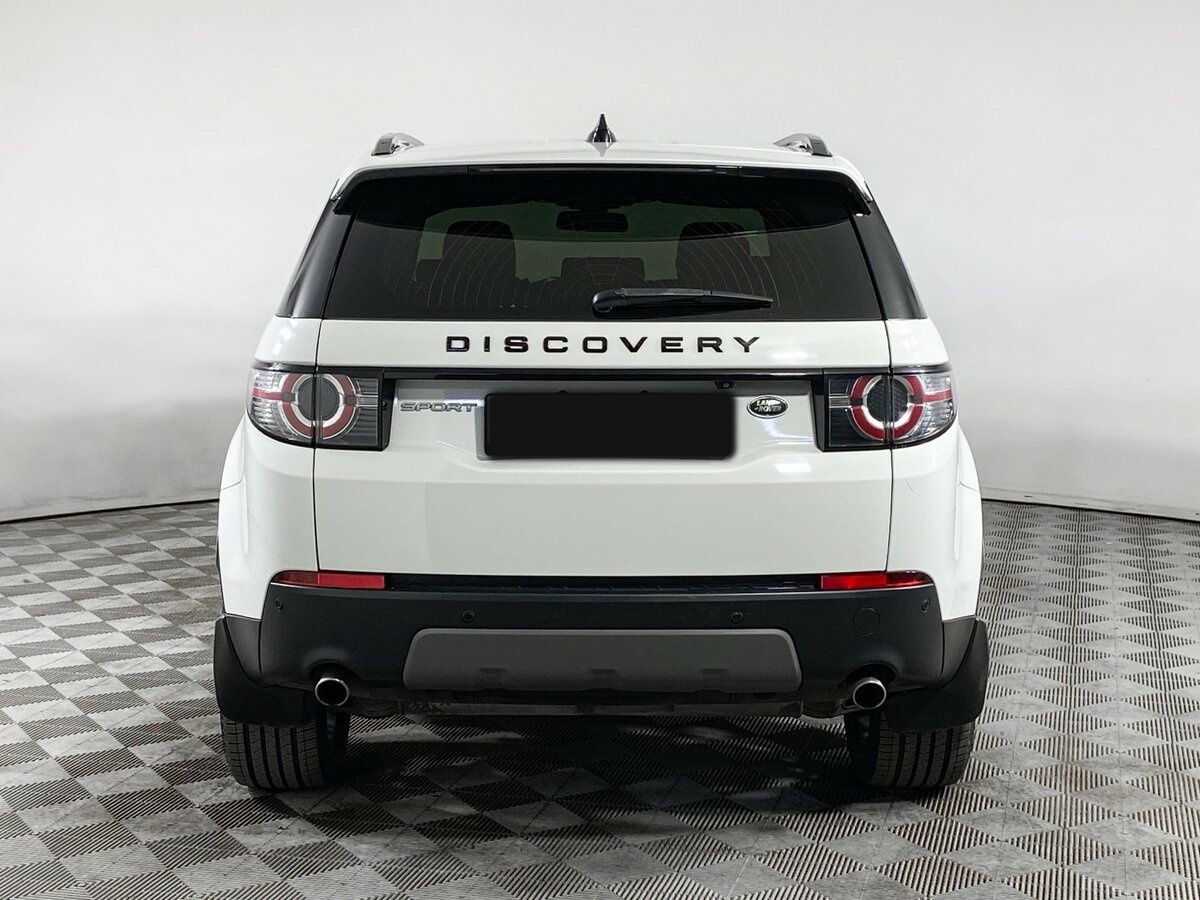 Land Rover Discovery Sport с пробегом — 2018 год. Фото: #4