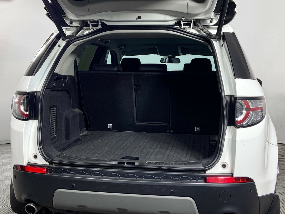 Land Rover Discovery Sport с пробегом — 2018 год. Фото: #5