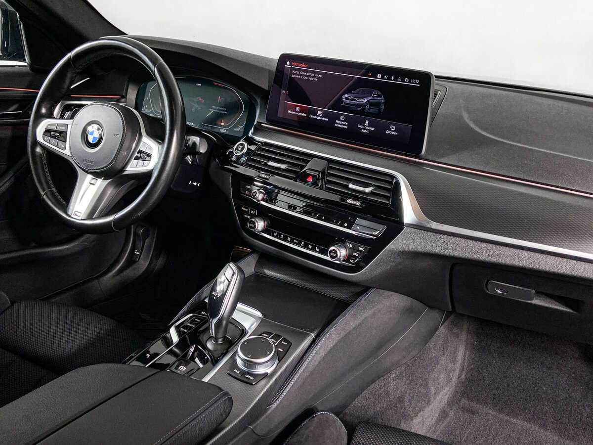 BMW 5 серии с пробегом — 2021 год. Фото: #4