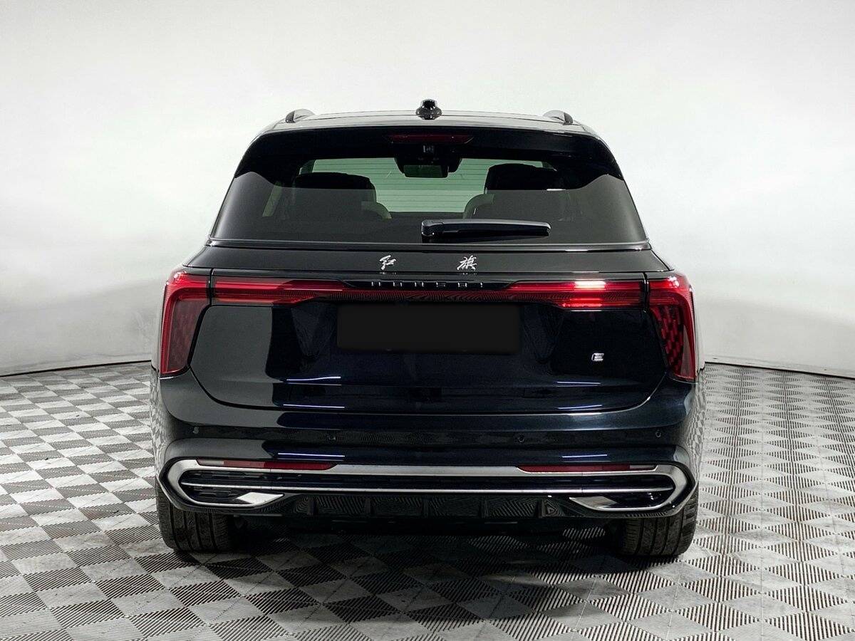 Hongqi E-HS9 с пробегом — 2023 год. Фото: #5