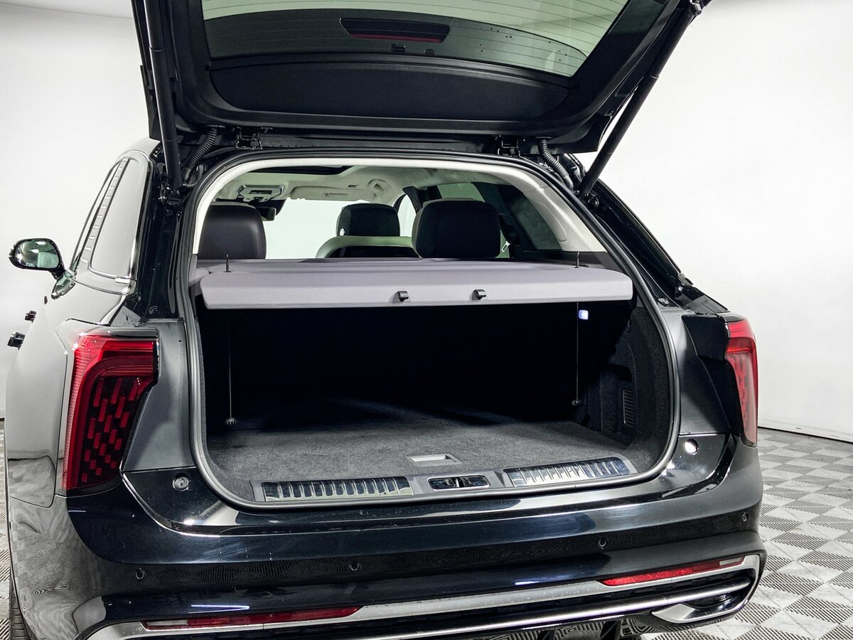 Hongqi E-HS9 с пробегом — 2023 год. Фото: #8