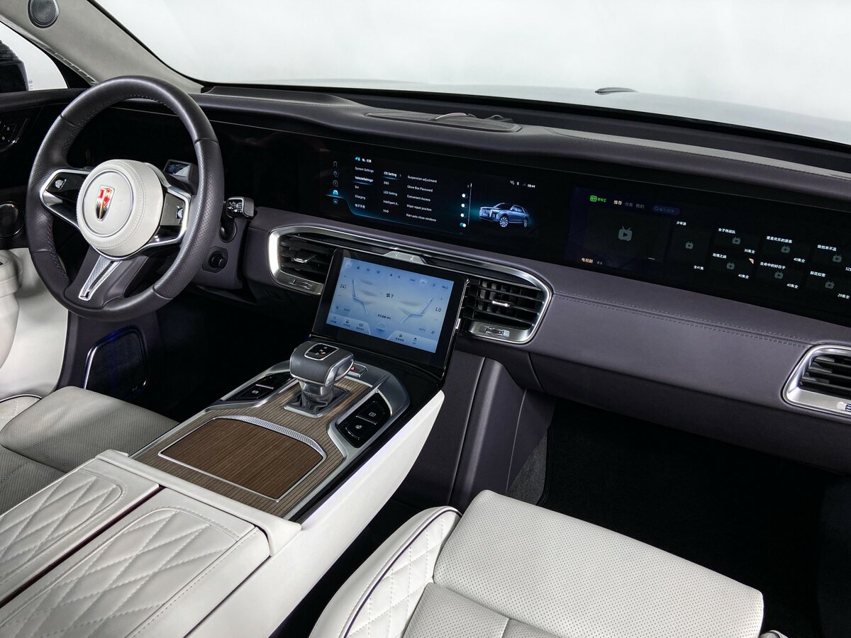 Hongqi E-HS9 с пробегом — 2023 год. Фото: #10