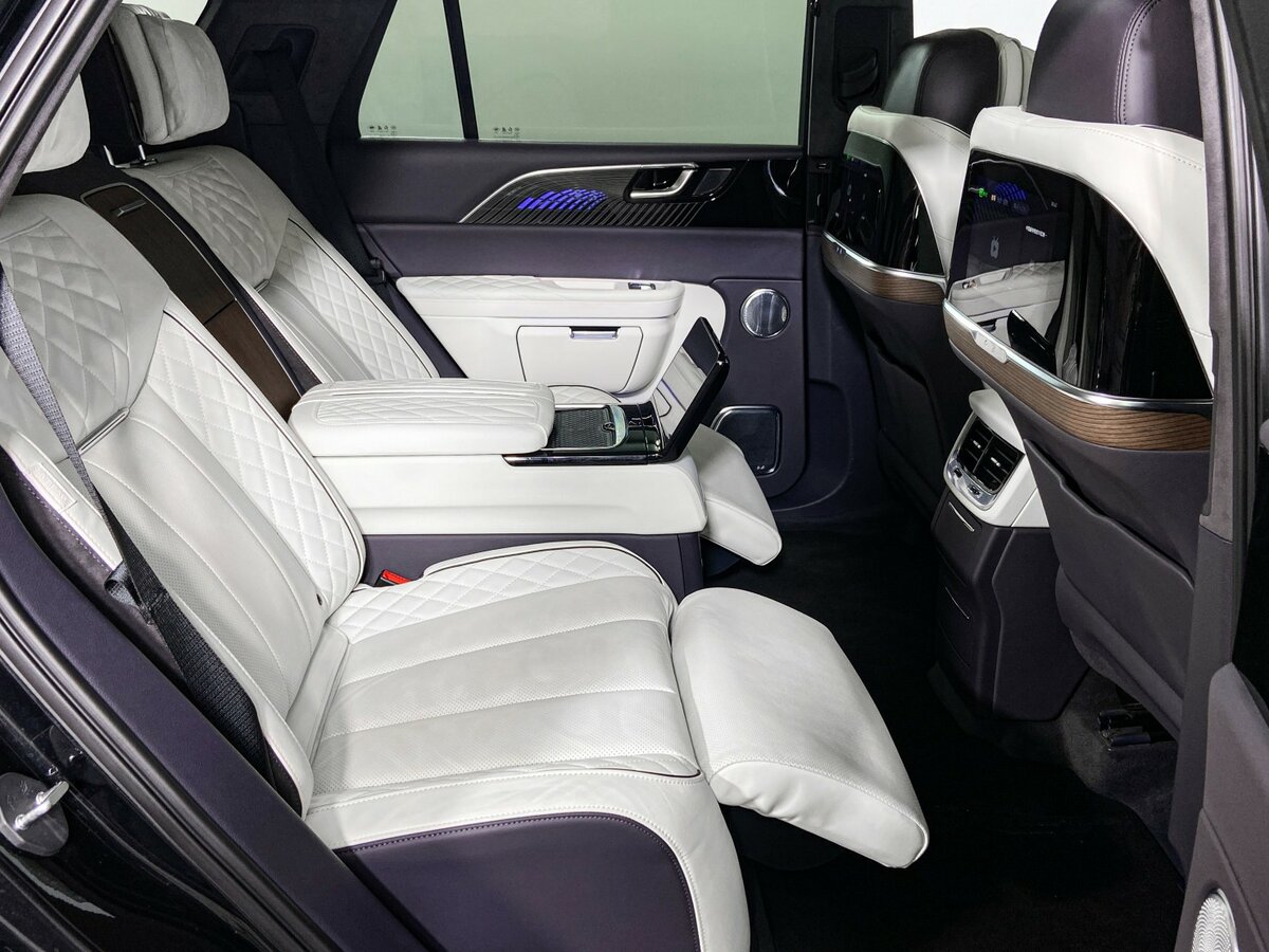 Hongqi E-HS9 с пробегом — 2023 год. Фото: #12