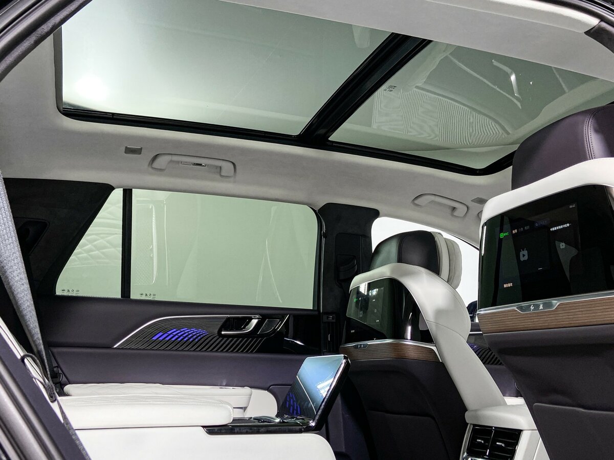 Hongqi E-HS9 с пробегом — 2023 год. Фото: #14