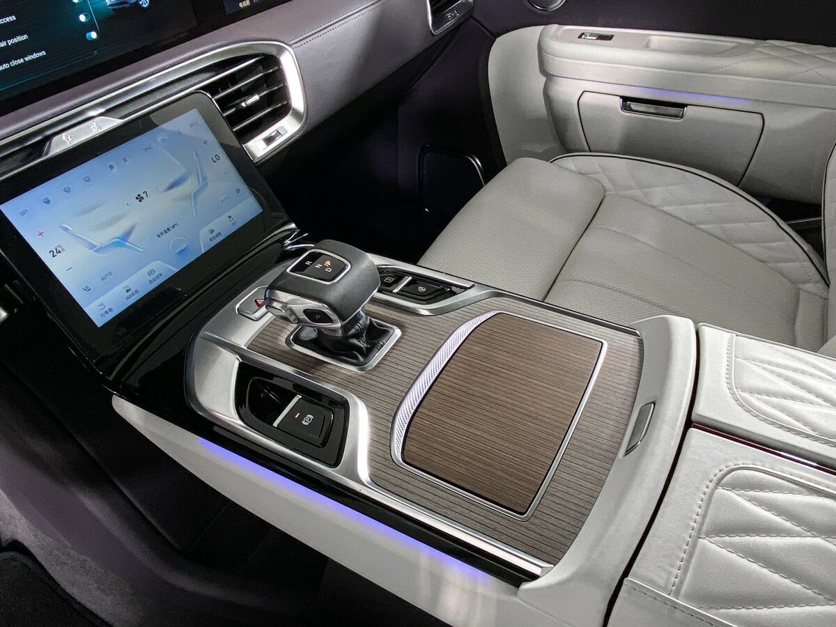 Hongqi E-HS9 с пробегом — 2023 год. Фото: #17