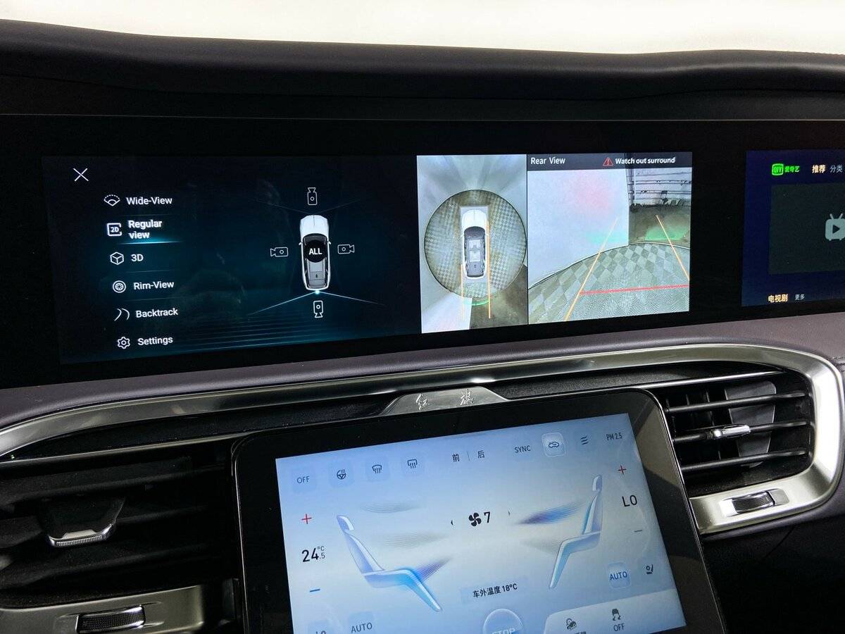 Hongqi E-HS9 с пробегом — 2023 год. Фото: #19