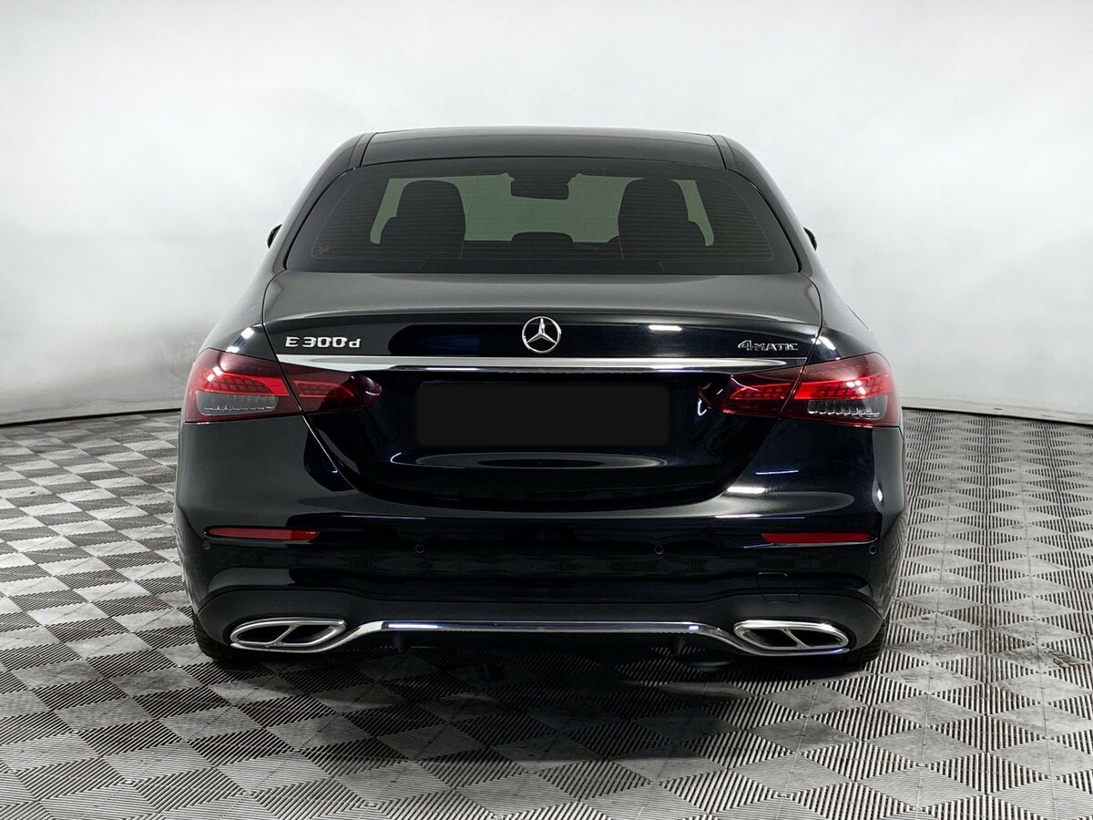 Mercedes-Benz E-Класс с пробегом — 2021 год. Фото: #4