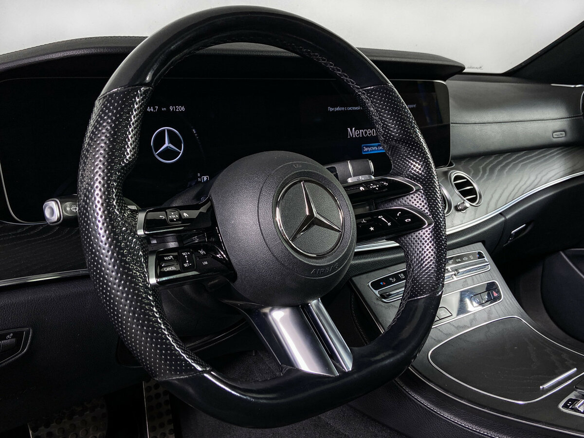 Mercedes-Benz E-Класс с пробегом — 2021 год. Фото: #12