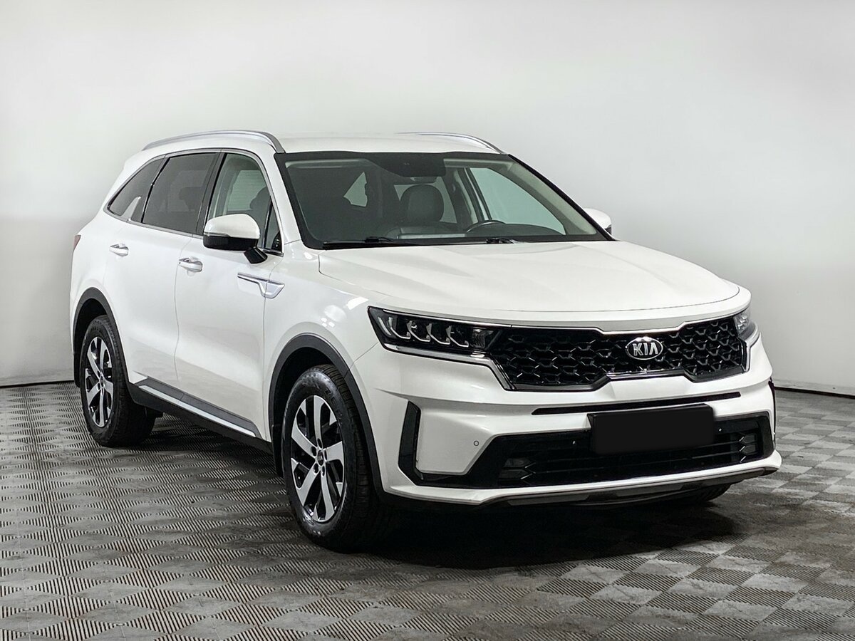 Kia Sorento с пробегом — 2020 год. Фото: #2