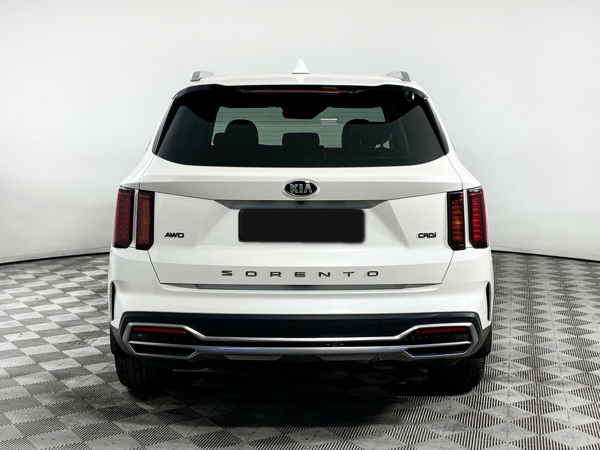 Kia Sorento с пробегом — 2020 год. Фото: #4