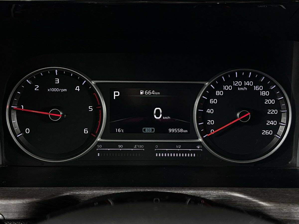 Kia Sorento с пробегом — 2020 год. Фото: #11