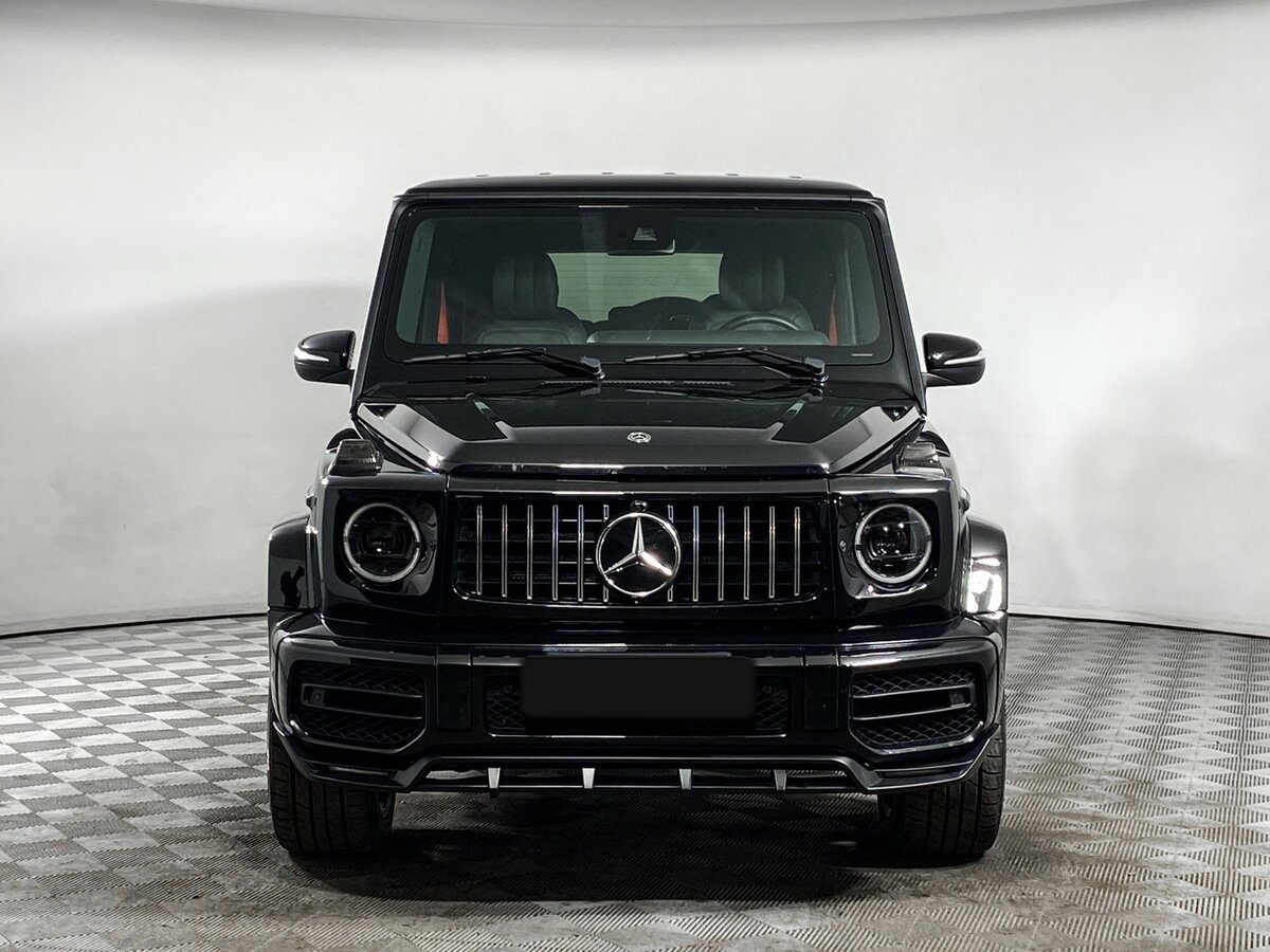 Mercedes-Benz G-Класс с пробегом — 2019 год. Фото: #1