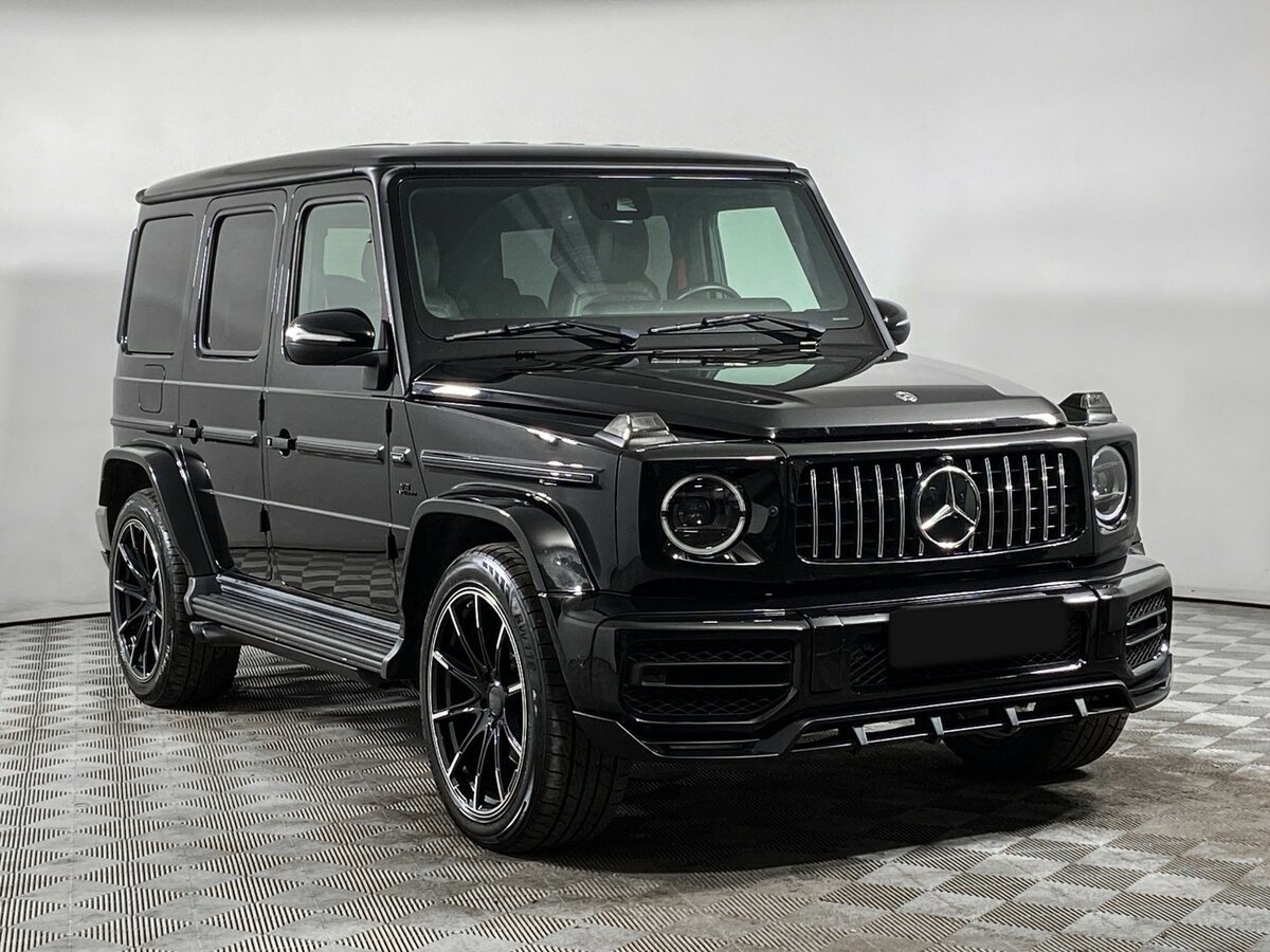 Mercedes-Benz G-Класс с пробегом — 2019 год. Фото: #2