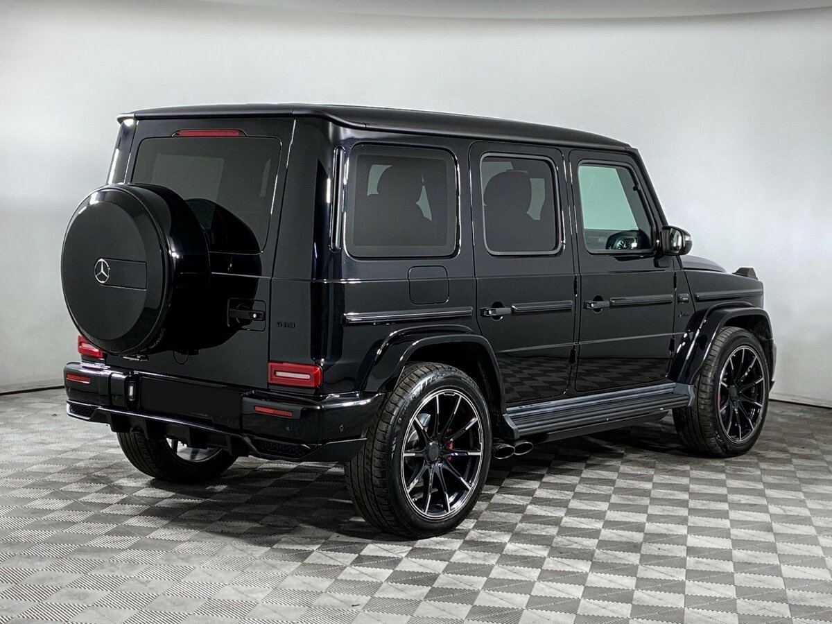 Mercedes-Benz G-Класс с пробегом — 2019 год. Фото: #4