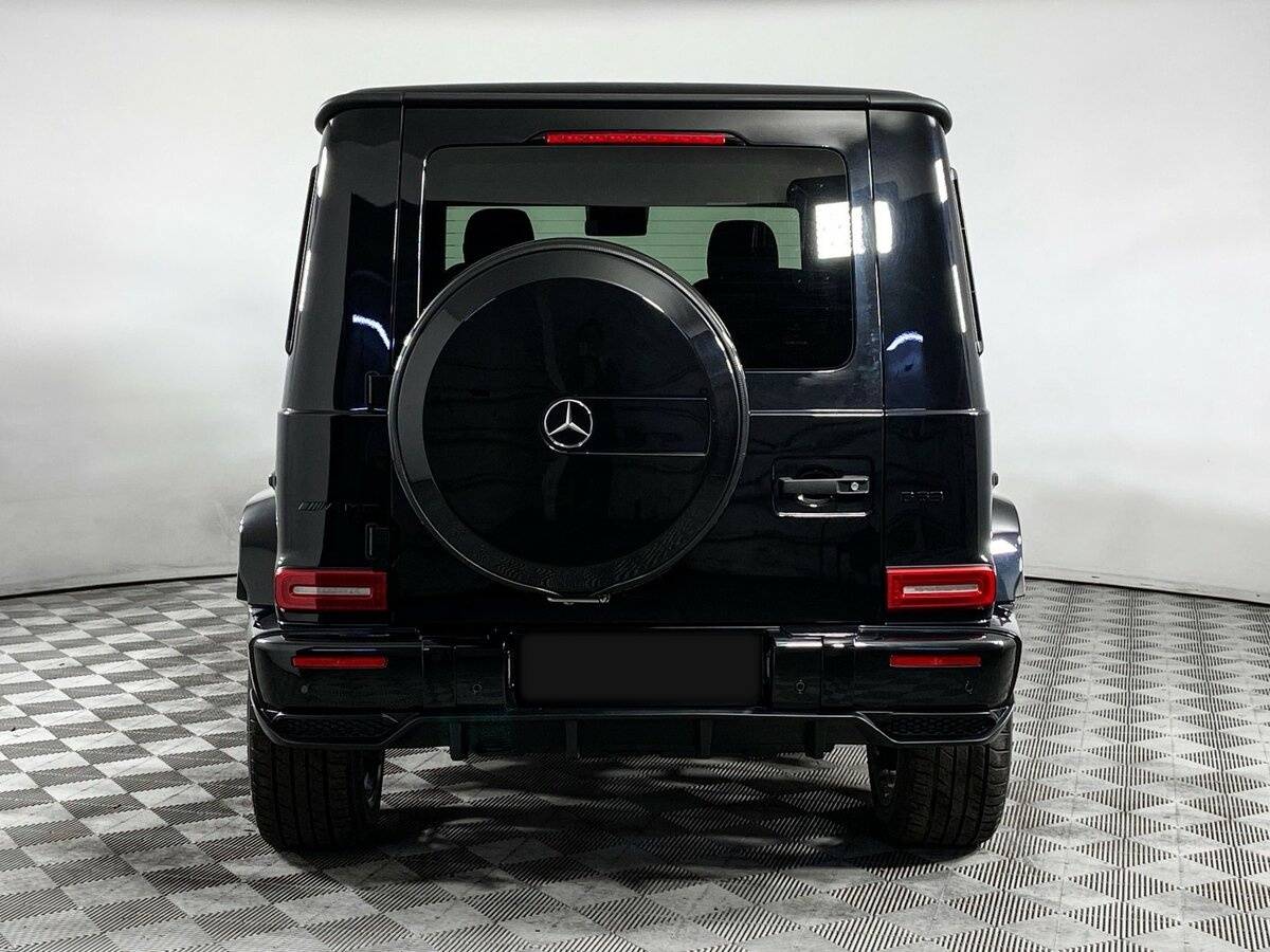Mercedes-Benz G-Класс с пробегом — 2019 год. Фото: #5