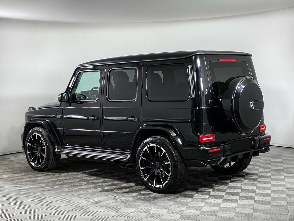 Mercedes-Benz G-Класс с пробегом — 2019 год. Фото: #6