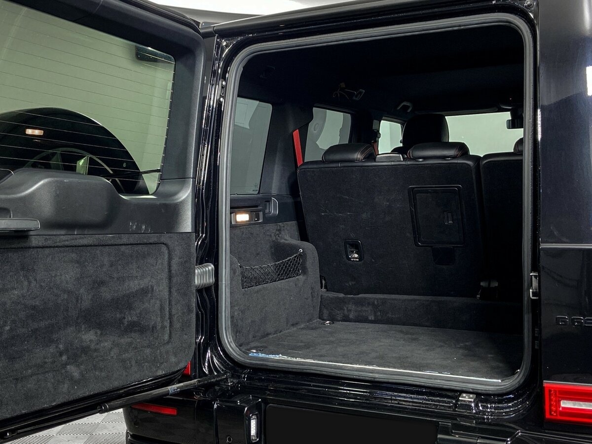Mercedes-Benz G-Класс с пробегом — 2019 год. Фото: #8