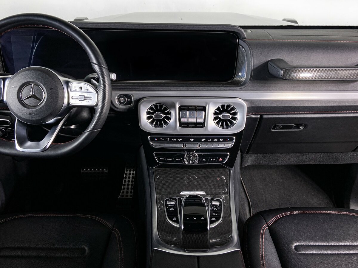 Mercedes-Benz G-Класс с пробегом — 2019 год. Фото: #10