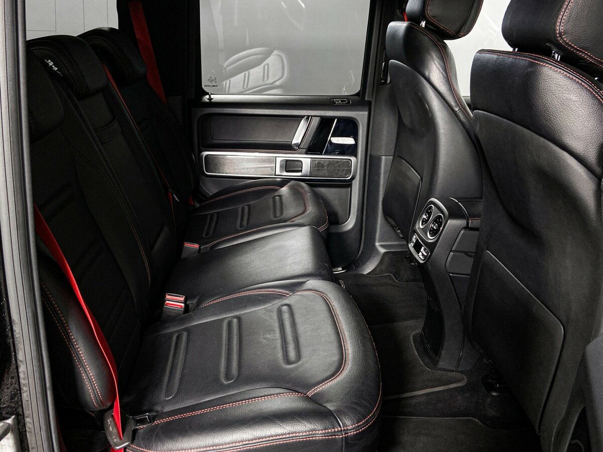 Mercedes-Benz G-Класс с пробегом — 2019 год. Фото: #11