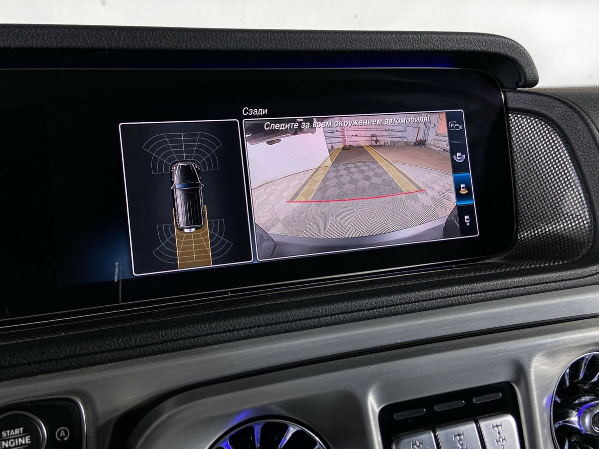 Mercedes-Benz G-Класс с пробегом — 2019 год. Фото: #17