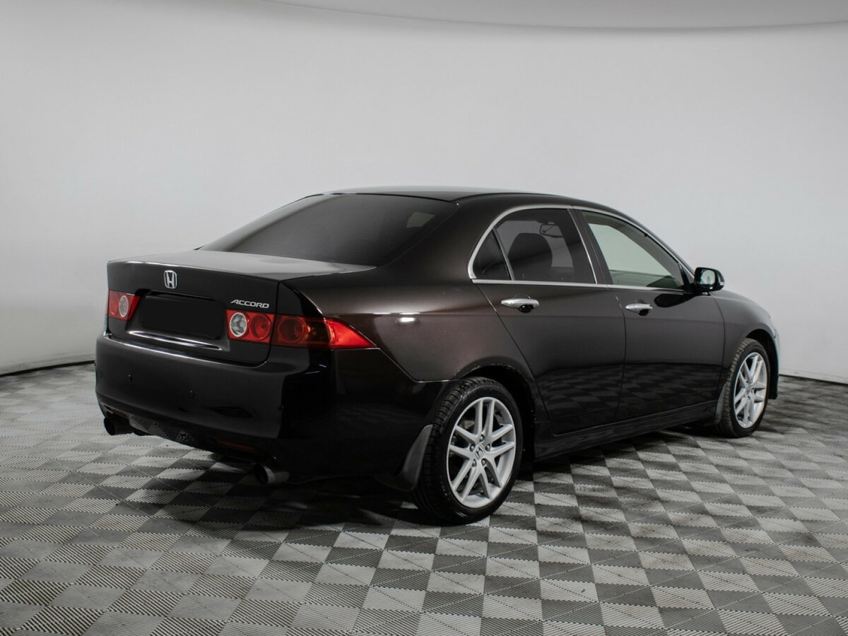 Honda Accord с пробегом — 2007 год. Фото: #4