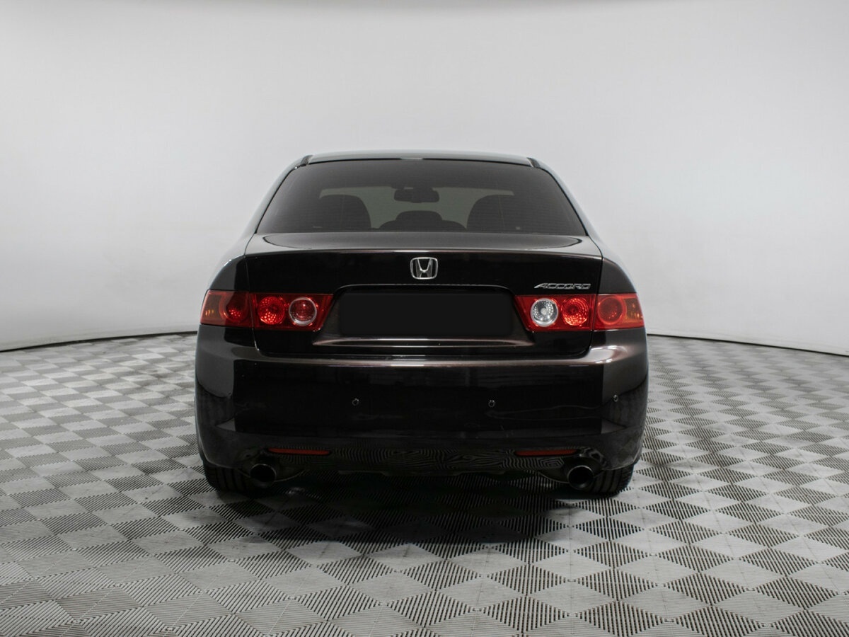 Honda Accord с пробегом — 2007 год. Фото: #5