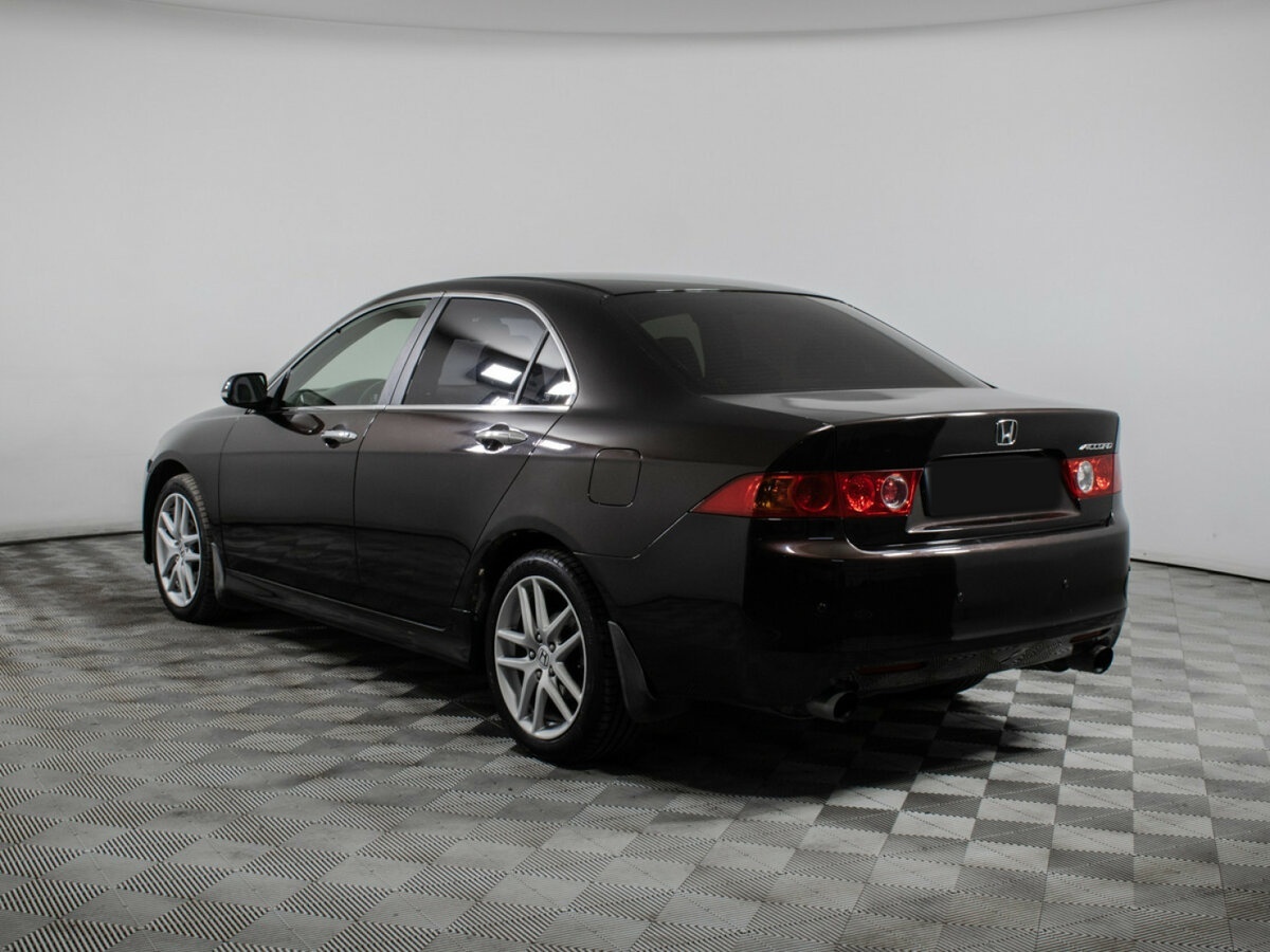 Honda Accord с пробегом — 2007 год. Фото: #6