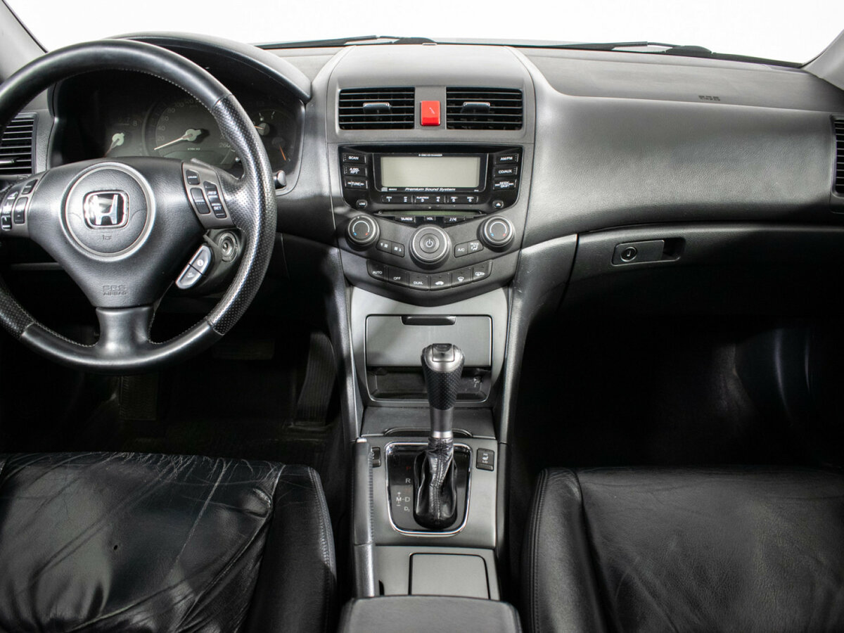 Honda Accord с пробегом — 2007 год. Фото: #10