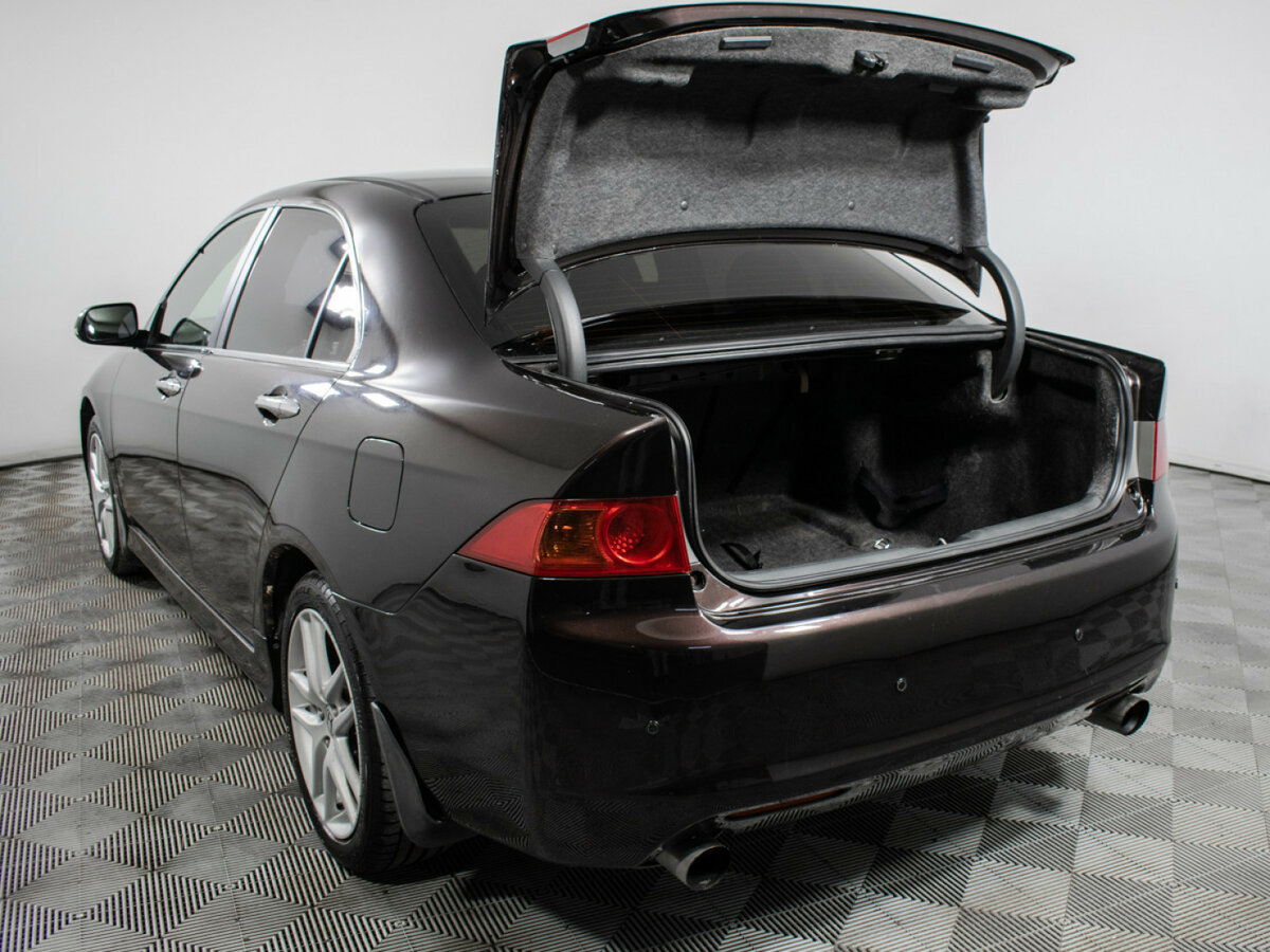 Honda Accord с пробегом — 2007 год. Фото: #14