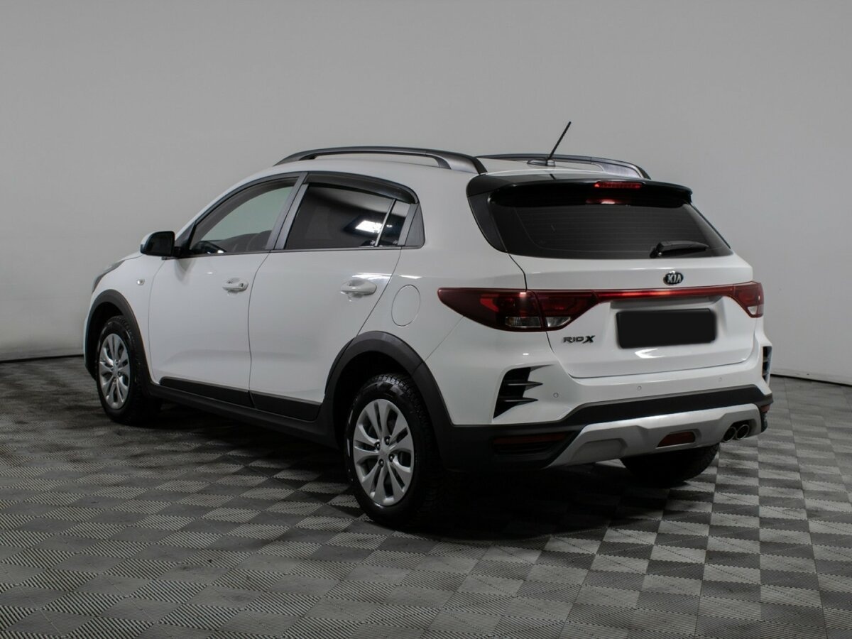 Kia Rio с пробегом — 2021 год. Фото: #5