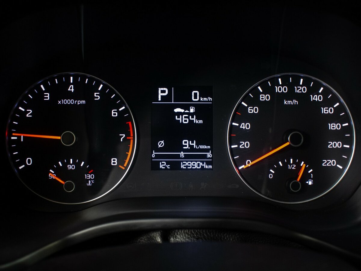 Kia Rio с пробегом — 2021 год. Фото: #9