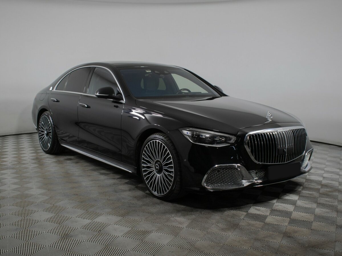 Mercedes-Benz S-Класс с пробегом — 2020 год. Фото: #2